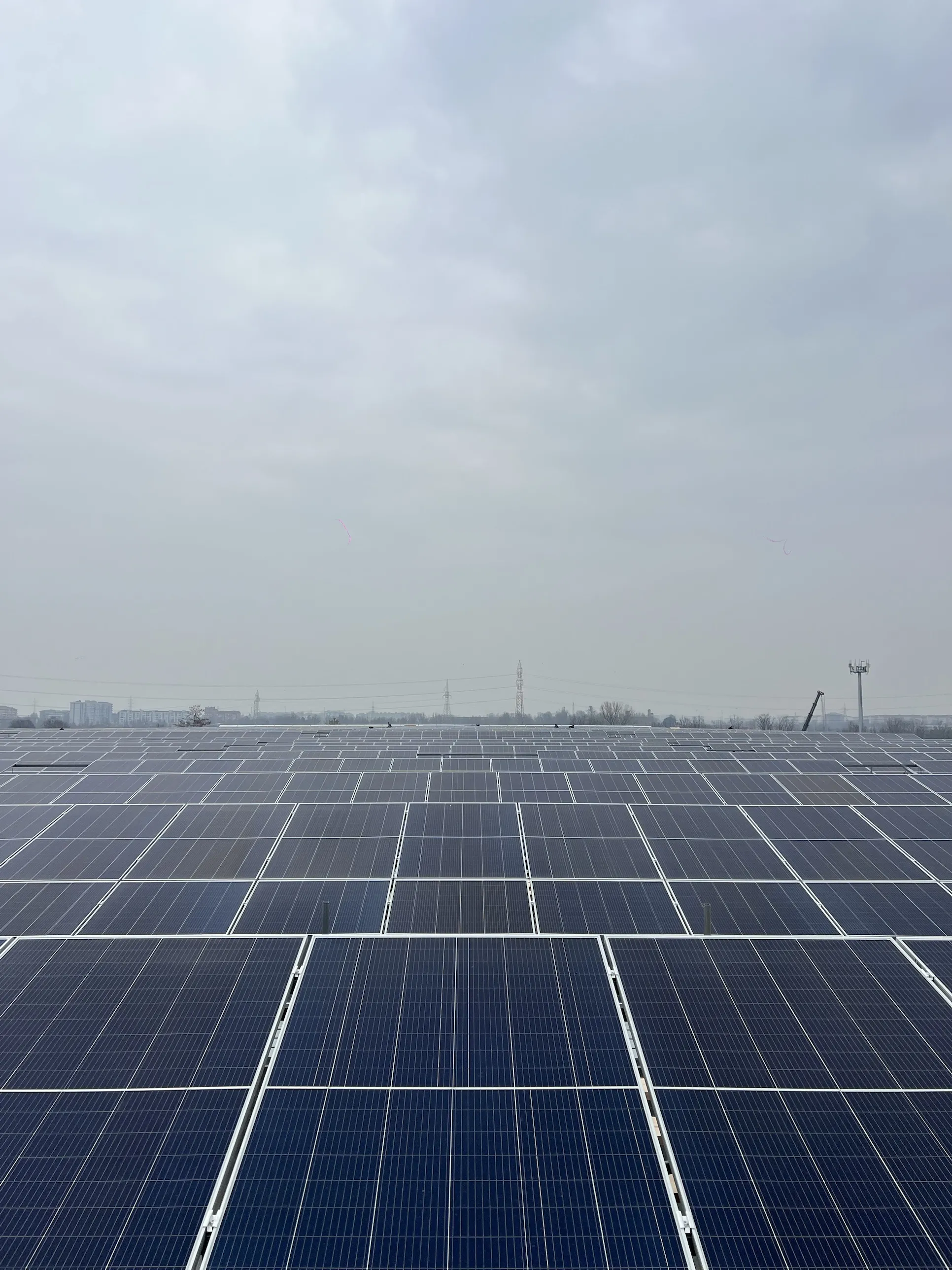 Impianto fotovoltaico
