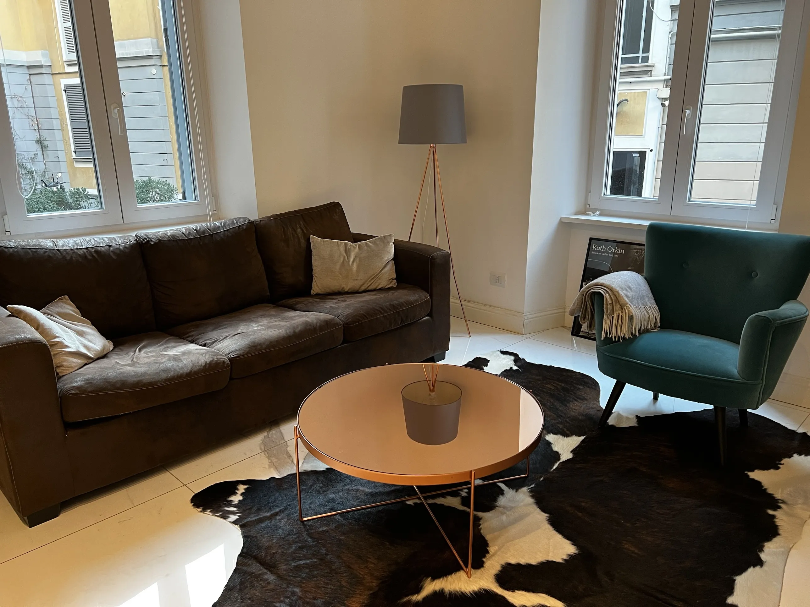 Milano, Via della Moscova 27 — living