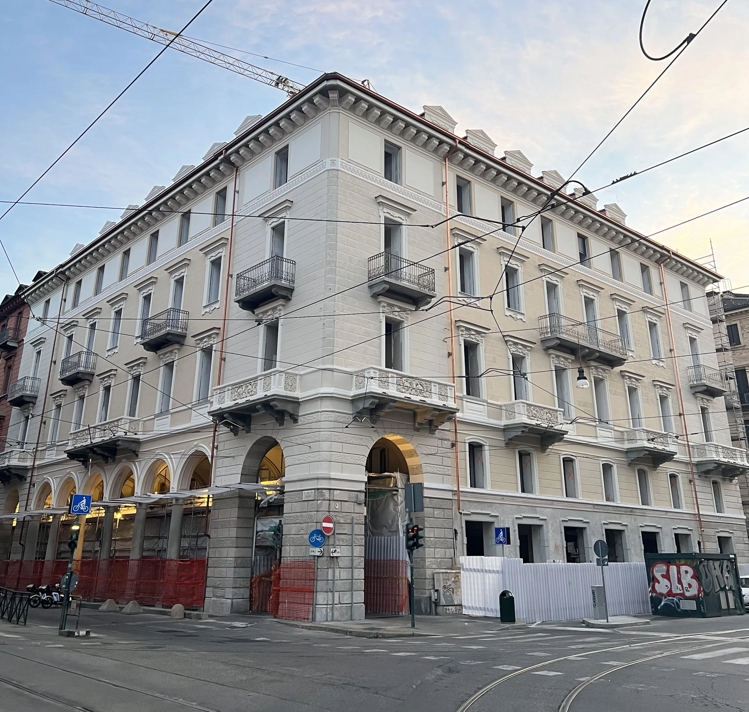 Il cantiere, settembre 2026