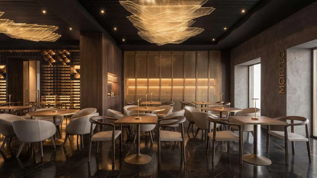Ristorante, render